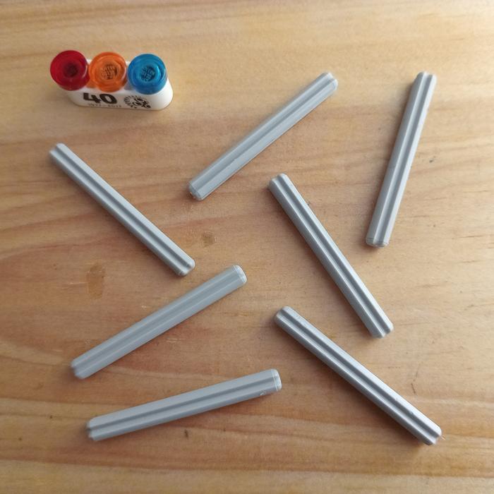 Gambar Lego Technic Part 32073 Axle 5L - LightBluishGray dari Technicaholic undefined Tokopedia