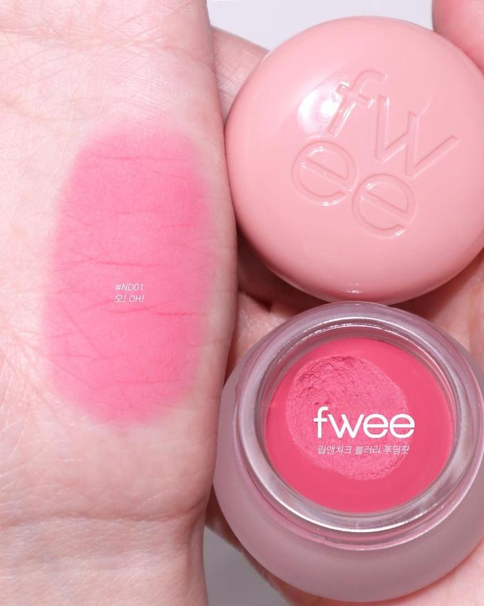 Gambar Fwee Lip & Cheek Blurry Pudding Pot - #ND01 Oh SET dari Pineapplebun undefined Tokopedia