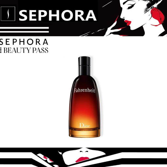 Jual Sephora Beautypass【100% Original】Christian Dior Fahrenheit