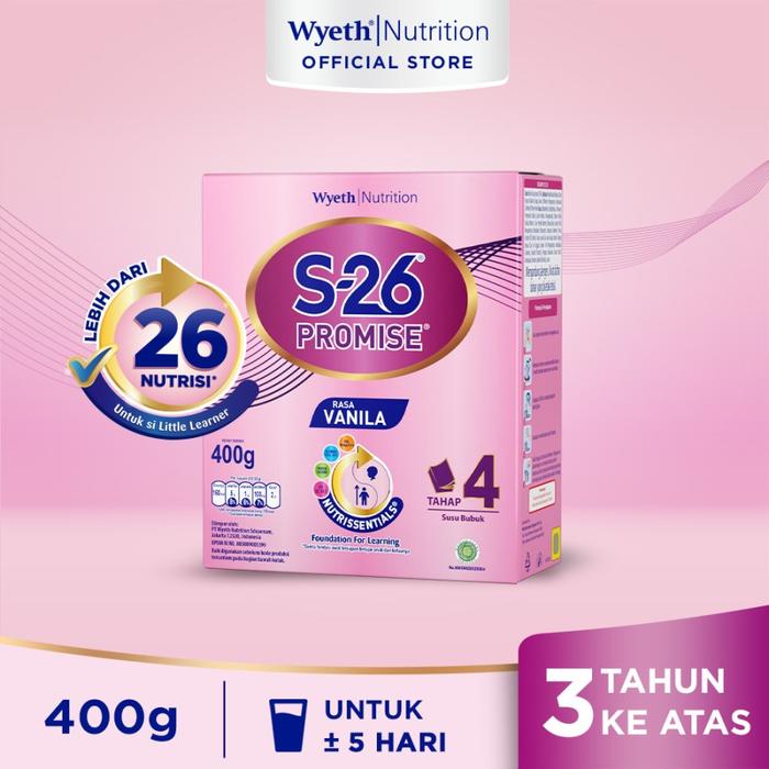 Gambar S-26 PROMISE Pouch 400g Susu Bubuk dari RODA SAKTI ABADI undefined Tokopedia