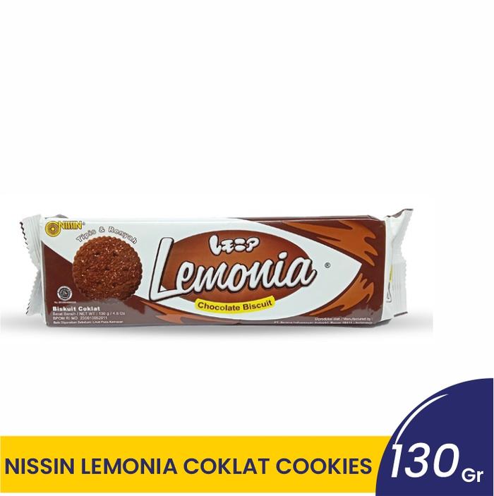 Gambar Nissin Lemonia Rasa Lemon Dan Coklat Biskuit 130 gram - Coklat dari MiniMarket899 undefined Tokopedia