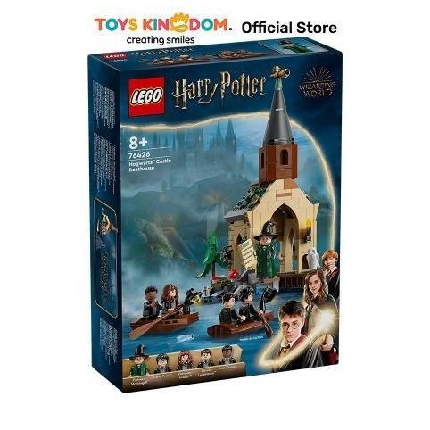 Gambar Toys Kingdom Lego Harry Potter Hogwarts Castle Boathouse 76426 Kids Toy Toys Block Bricks Set Mainan Menyusun Balok Permainan Bongkah Mainan Sensorik Dan Motorik dari Yellowshe21 undefined Tokopedia