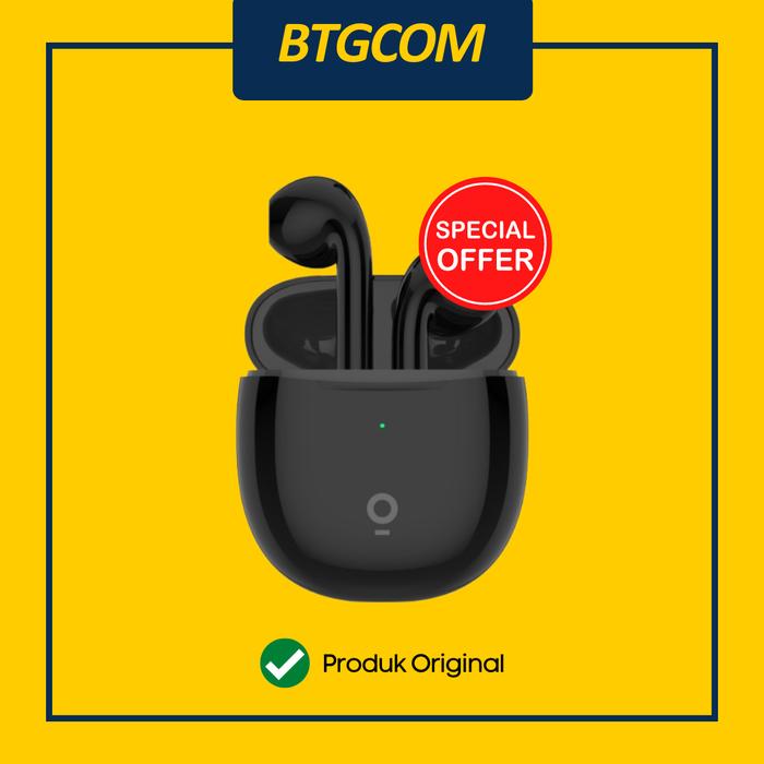Gambar TWS OLIKE T101 EARPHONE EARBUDS BLUETOOTH 5.3 - Hitam dari btgcom undefined Tokopedia