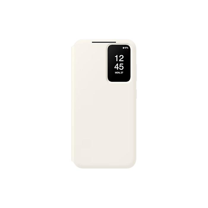 Gambar Samsung Galaxy S23 Smart View Wallet Case - Cream/Begie dari H2 Samsung Authorized undefined Tokopedia