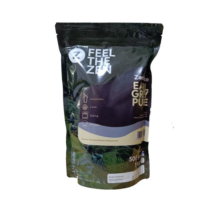 Gambar ZENLATTE POWDER DRINK 500G | BUBUK MINUMAN ZENLATTE 500G - EARL GREY dari Horeca Bandung undefined Tokopedia