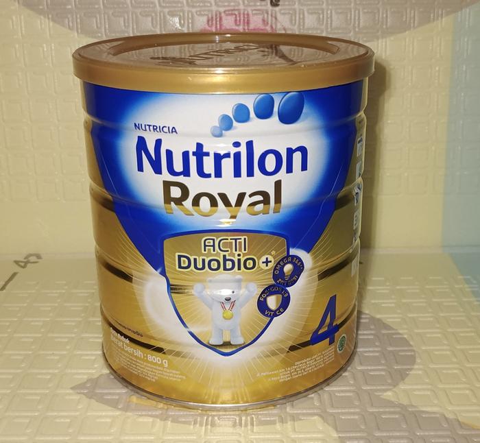 Gambar Promo Susu Murah - Nutrilon Royal 4 Susu Pertumbuhan 3-6 Thn - 800gr - Honey dari Toko Zubana undefined Tokopedia
