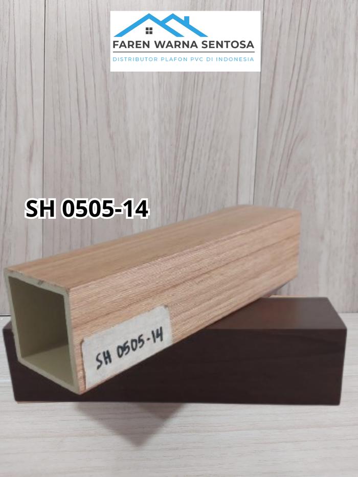 Gambar Partisi PVC / Kisi-Kisi Pembatas Ruangan BAHAN PVC / Partisi Hollow Indoor PVC - SH 0505 - 14 dari FWS Distributor undefined Tokopedia