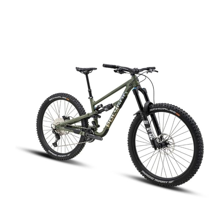 Gambar POLYGON SEPEDA MTB DUAL SUSPENSION COLLOSUS N9 - Hijau, S dari Pelita99Store undefined Tokopedia