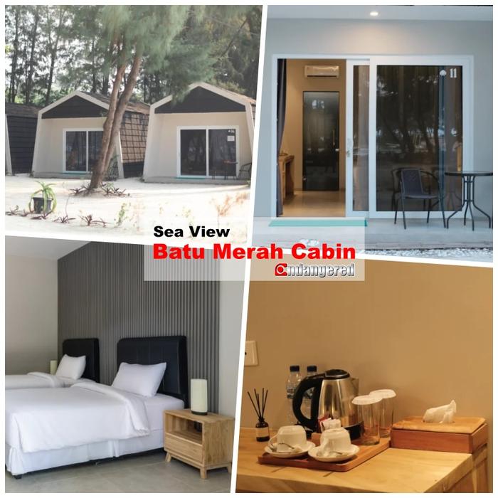 Gambar Voucher Tour Batu Merah Kabin Kepulauan Seribu - Deluxe, Paket 2D1N dari Endangered Store undefined Tokopedia