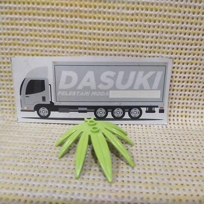 Gambar Lego Part 10884 / 42949 Plant Leaves 6 x 5 Swordleaf With Clip; P1774g - Lime G dari Dasuki Putra undefined Tokopedia