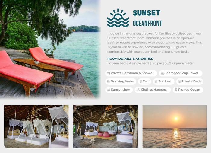 Gambar Voucher Tour Pulau Macan Kepulauan Seribu - Oceanfront, 2 Hari 1 Malam dari Endangered Store undefined Tokopedia