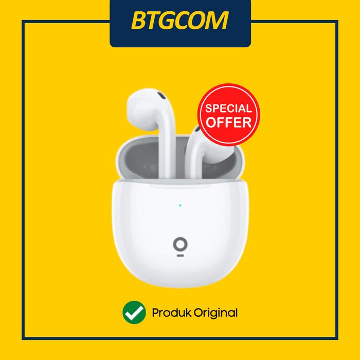 Gambar TWS OLIKE T101 EARPHONE EARBUDS BLUETOOTH 5.3 - Putih dari btgcom undefined Tokopedia