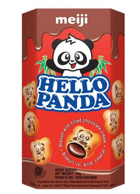 Gambar Hello Panda Chocolate, Strawberry, Susu 42 Gram - Chocolate  dari 1688 mini Mart undefined Tokopedia