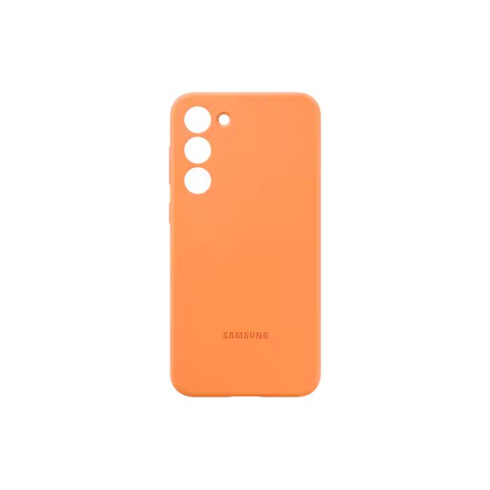 Gambar Samsung Galaxy S23+ S23 Plus Silicone Case - Original - Orange dari SL Cellular Store undefined Tokopedia