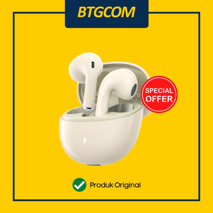 Gambar TWS OLIKE T111 BLUETOOTH 5.3 HI-FI SOUND AUDIO - Cream dari btgcom undefined Tokopedia