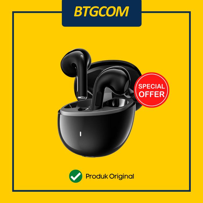 Gambar TWS OLIKE T111 BLUETOOTH 5.3 HI-FI SOUND AUDIO - Hitam dari btgcom undefined Tokopedia