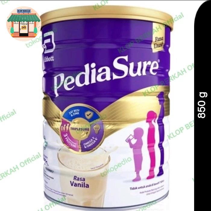Gambar SUSU PEDIASURE TRIPLESURE 850gr VANILLA dari Klopberkah undefined Tokopedia