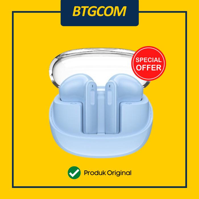 Gambar TWS OLIKE T103 BLUETOOTH 5.3 HD SOUND QUALITY - Biru dari btgcom undefined Tokopedia