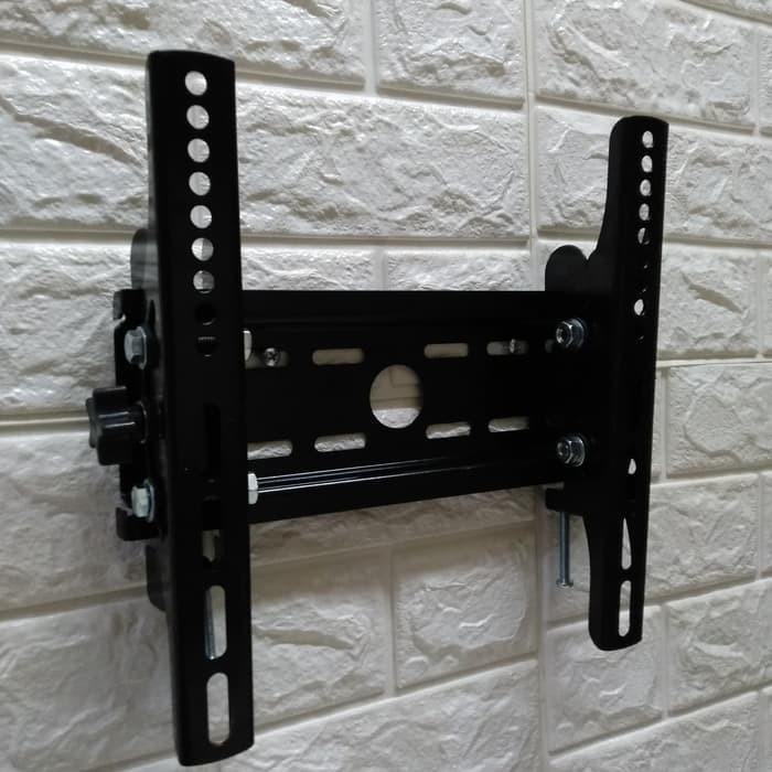 Gambar Braket/Breket/Bracket/Brecket ukuran 32-65 inch Black - 19 - 40 Inch dari SINAR BRACKET1 undefined Tokopedia