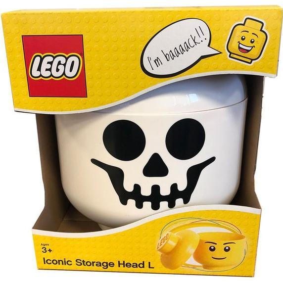Gambar Lego Storage Head L Skeleton dari MELANIE TOYS undefined Tokopedia