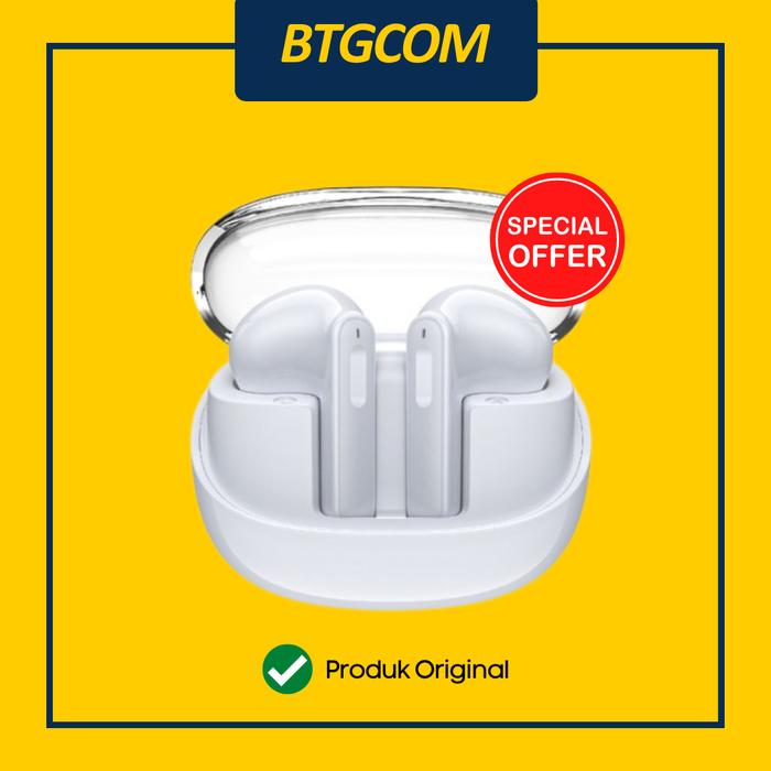 Gambar TWS OLIKE T103 BLUETOOTH 5.3 HD SOUND QUALITY - Putih dari btgcom undefined Tokopedia