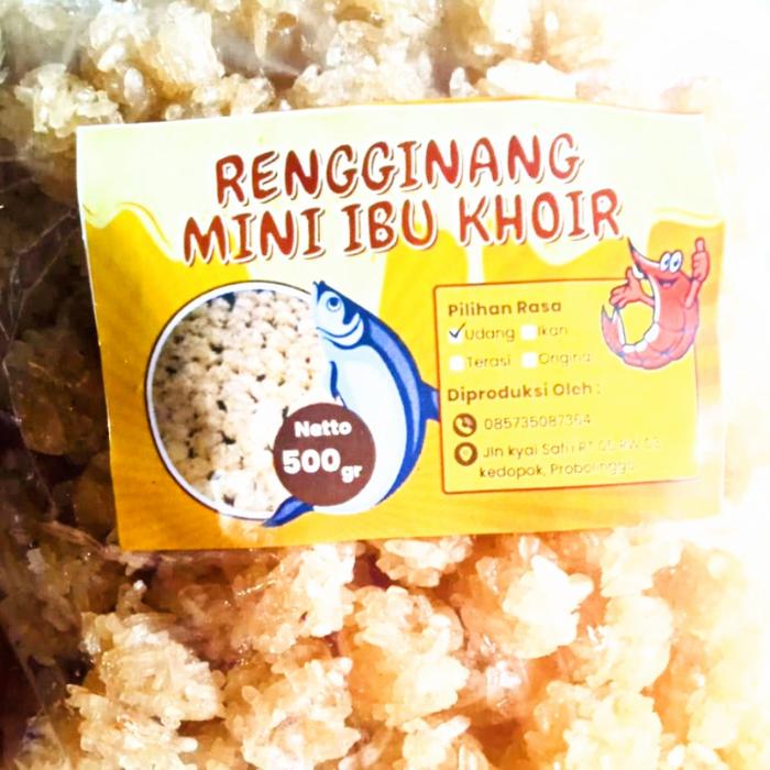 Gambar RENGGINANG MINI MENTAH GURIH dari ziazair undefined Tokopedia