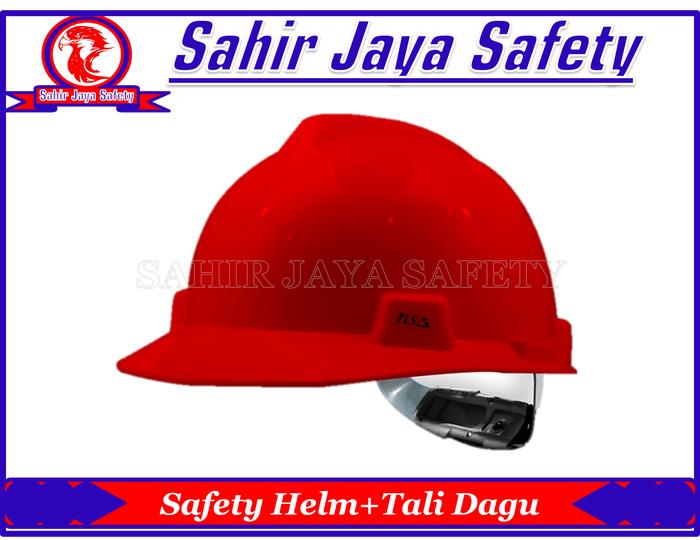 Gambar Helm Safety Standar SNI Inner Fastrack Putar Helm Safety Proyek NSA Harga 1 Set Tali dagu - Merah, INNER FASTRACK dari Sahir Jaya Safety undefined Tokopedia