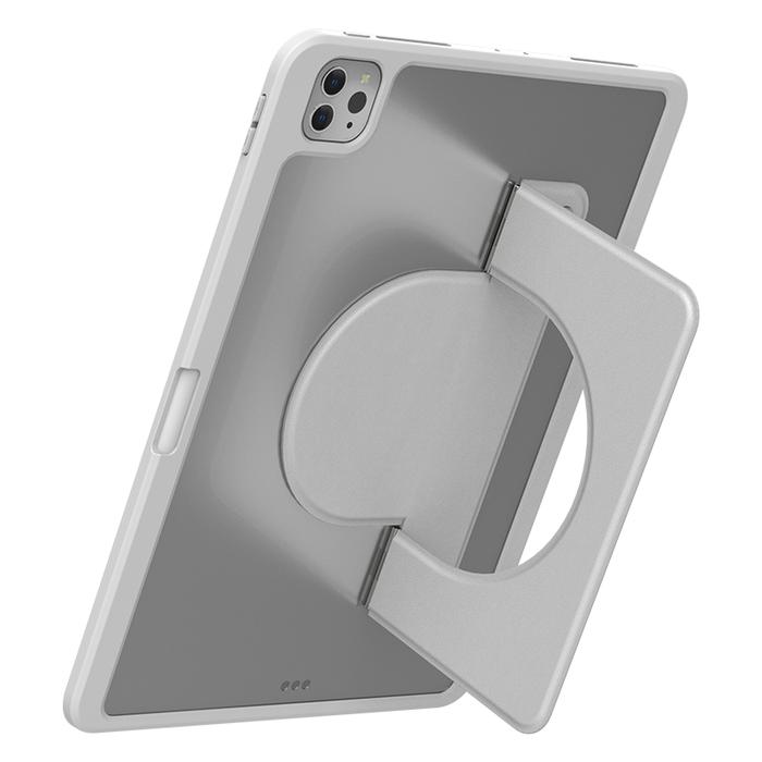 Gambar Stand Tablet iPad Holder Magnetic NILLKIN FlexWing Standing Adjustable Foldable Universal - Gray, Magnetic 9.7-11 dari Grandepath undefined Tokopedia