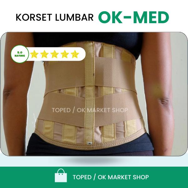 Gambar Korset sakit pinggang / Korset Nyeri Pinggang - S dari Ok Market Shop undefined Tokopedia