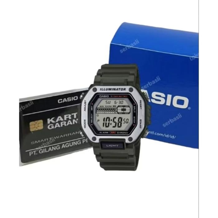 Gambar Jam Tangan UNISEX Casio MWD-110H - 3a dari CITY TIME MAKASSAR undefined Tokopedia