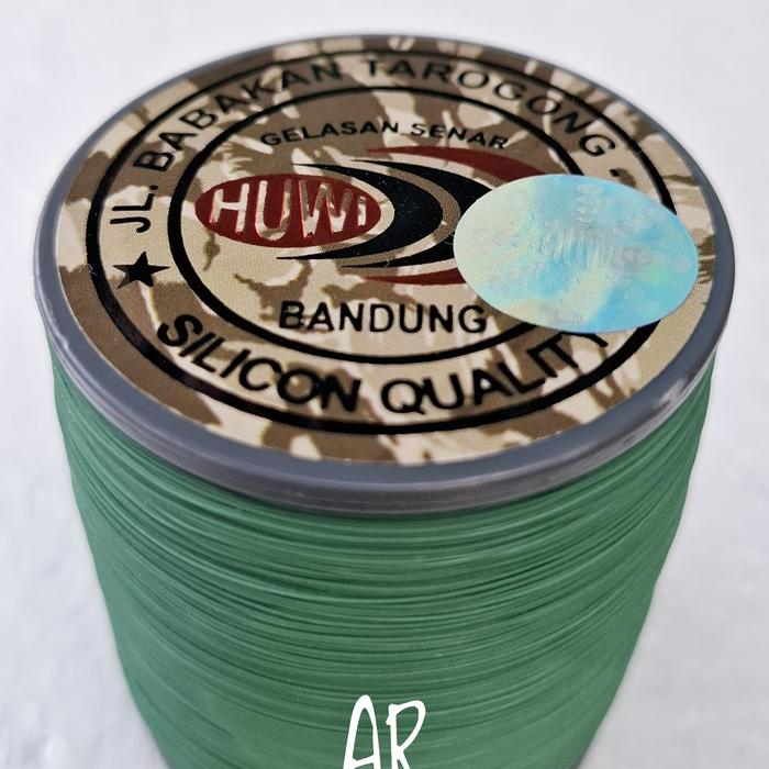 Gambar GELASAN HUWI LEBEL LORENG 2024 - Hijau Tua dari AR Layangan undefined Tokopedia