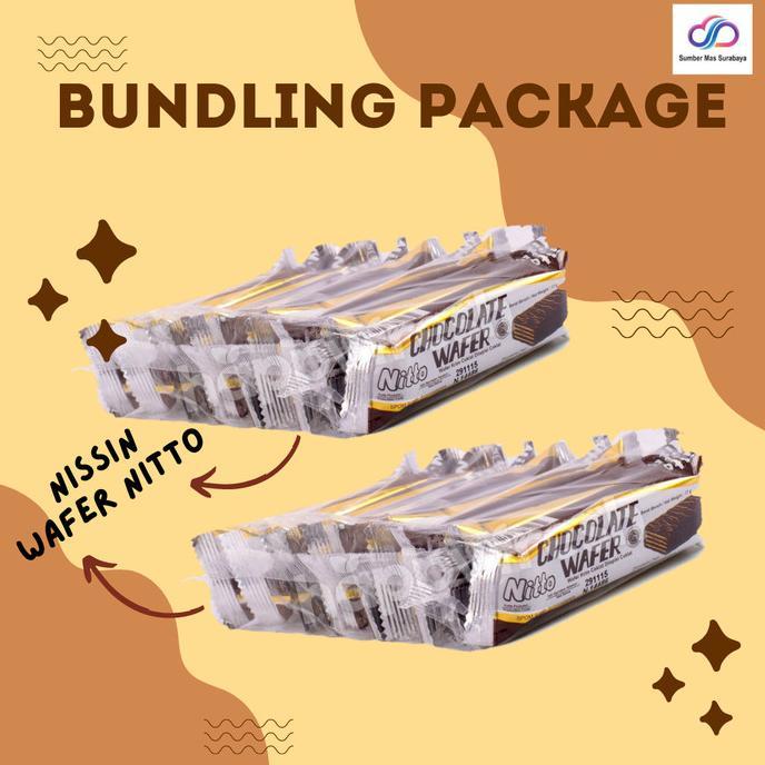 Gambar FF BUNDLING PROMO BUNDLING NISSIN WAFER NITTO dari Kalief Rasa Store undefined Tokopedia