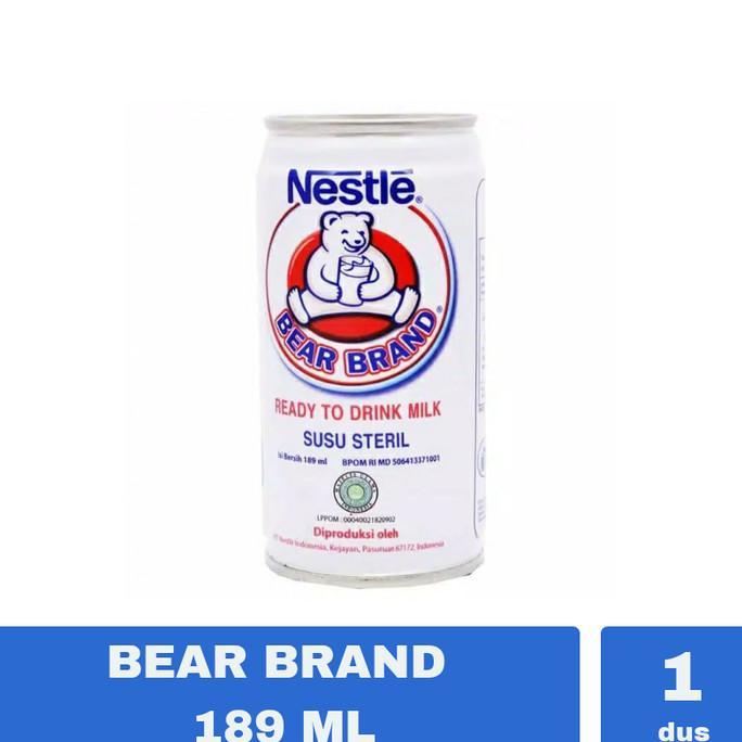 Gambar FF Bear Brand 189 ml 1 Dus 30 dari Kalief Rasa Store undefined Tokopedia