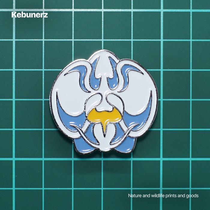 Gambar Puspa Enamel Pin Set (Puspa Langka, Puspa Pesona, Puspa Bangsa) - Puspa Pesona dari Kebunerz undefined Tokopedia