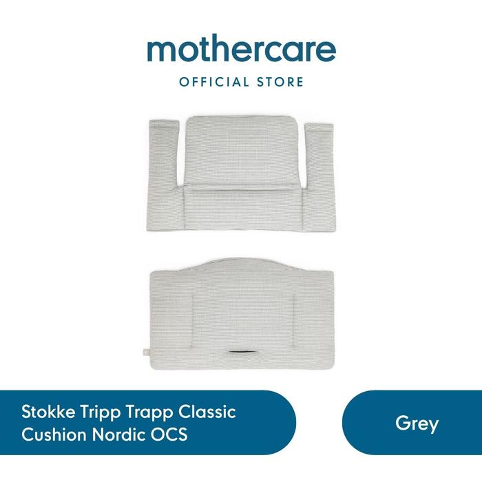Gambar Stokke Tripp Trapp Classic Cushion Nordic OCS - Bantalan Duduk Anak - Grey dari Mothercare Indonesia undefined Tokopedia