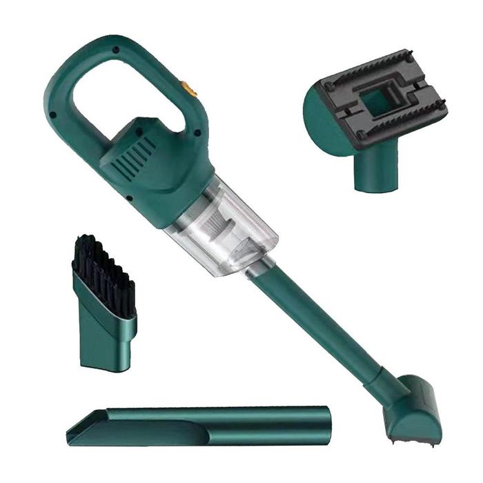 Gambar Vacuum Cleaner Portable 3 in 1 Penyedot Debu Wireless Recharge vacum cleaner Alat Penyedot Debu Multifungsi - Hijau dari Yoselin Store undefined Tokopedia