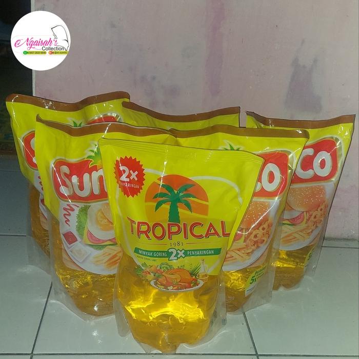 Gambar SUNCO MINYAK GORENG KEMASAN 2L dari Ngaisah's collection undefined Tokopedia