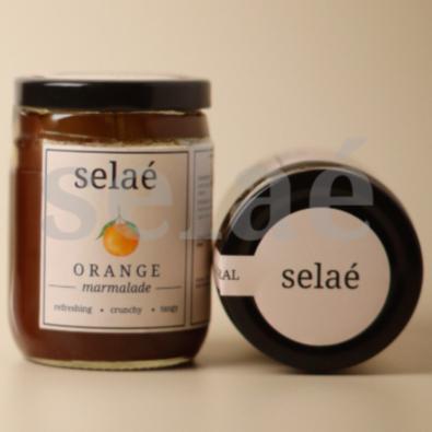 Gambar Selaé Orange Marmalade (Selai Jeruk) - 250g, 150g, 25g - 250g dari Selae undefined Tokopedia
