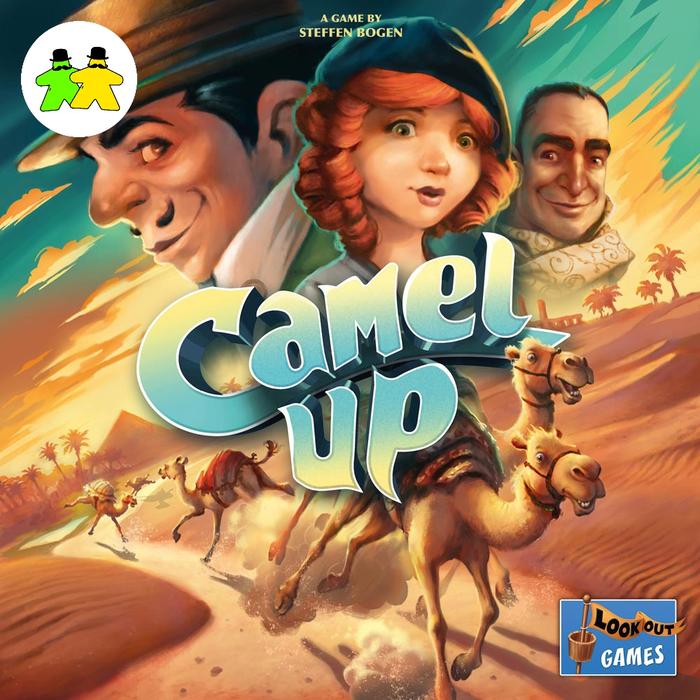 Gambar Camel Up Second Edition Board Game Original - Tanpa Sleeve dari Mr Board Game undefined Tokopedia