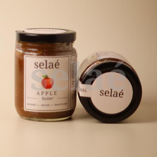 Gambar Selaé Apple Butter (Selai Apel) - 250 & 130g - 250g dari Selae undefined Tokopedia