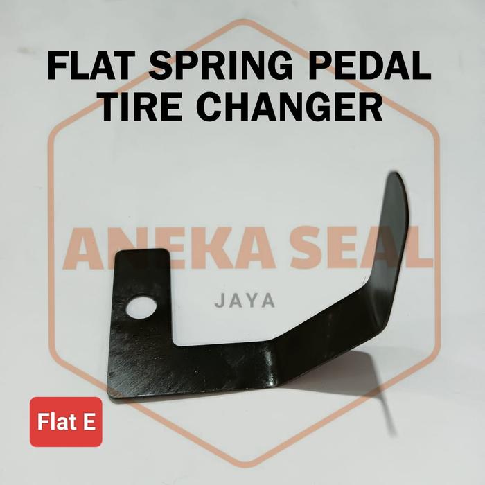 Gambar FLAT SPRING PIJAKAN KAKI PEDAL TIRE CHANGER - E: Flat pedal dari Aneka seal jaya undefined Tokopedia