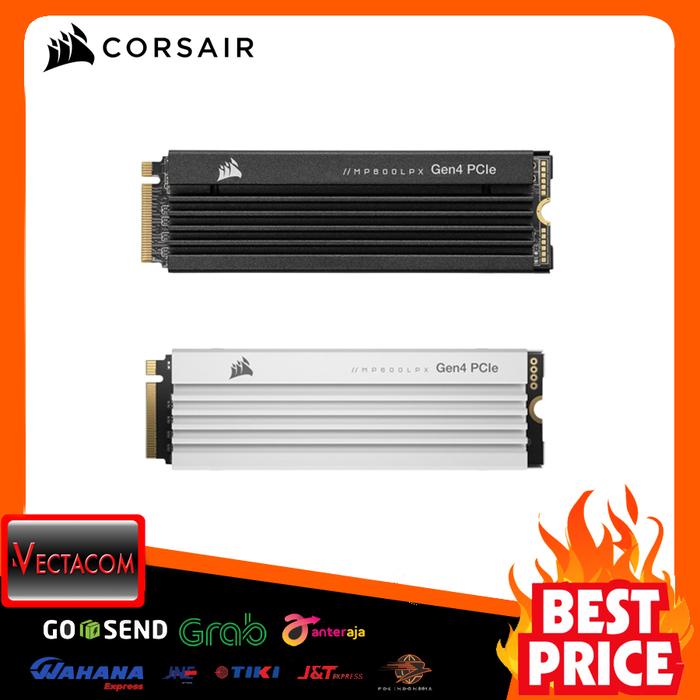 Jual SSD CORSAIR MP600 PRO LPX 2TB PCIe Gen4 x4 NVMe SSD PS5