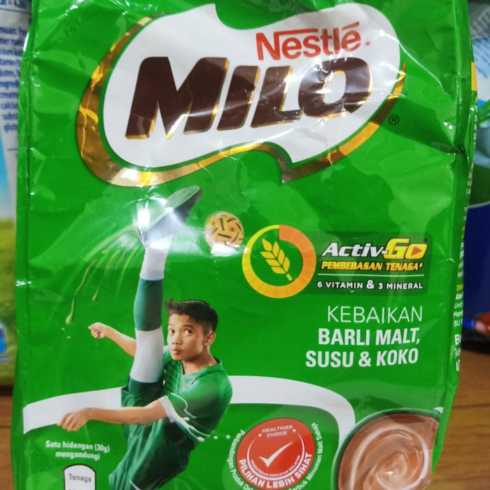 Gambar Minuman bubuk coklat MILO 900 GRAM - 400 Gr dari VINEA OLSHOP undefined Tokopedia