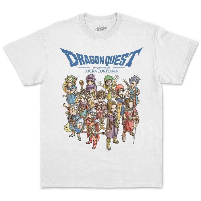 Gambar Kaos Game Dragon Quest | Akira Toriyama | Game Tees | Nintendo Switch - Putih, M dari Geamexp undefined Tokopedia