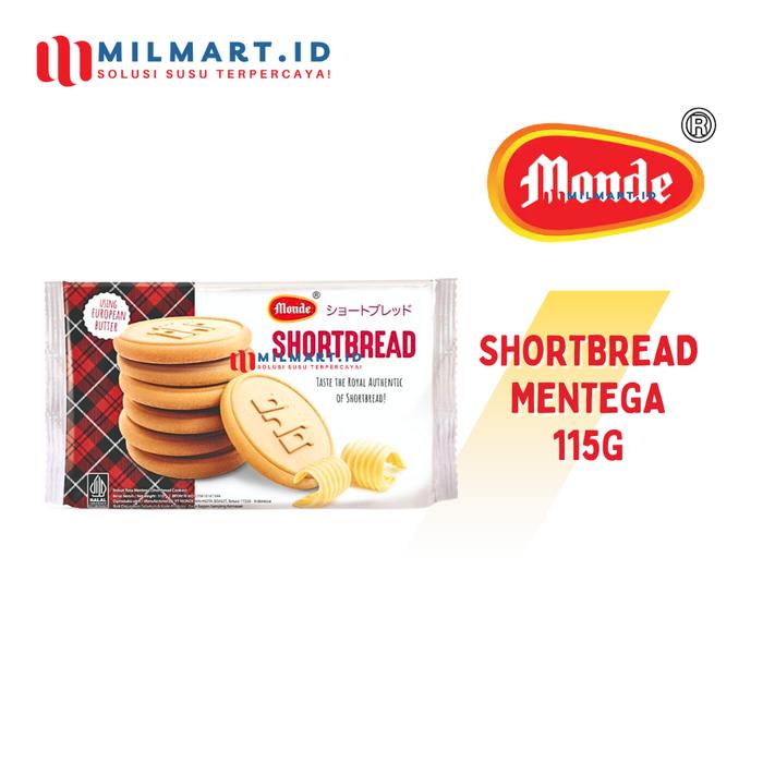 Gambar MONDE SHORTCAKE 115G BUTTER BISKUIT BISCUIT MENTEGA CAMILAN JAJANAN dari milmart.id undefined Tokopedia