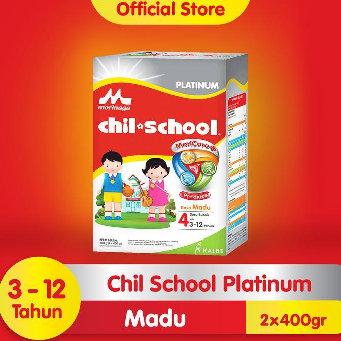 Gambar FF Morinaga Chil School Platinum Madu 800 gr Susu Formula Anak dari Kalief Rasa Store undefined Tokopedia