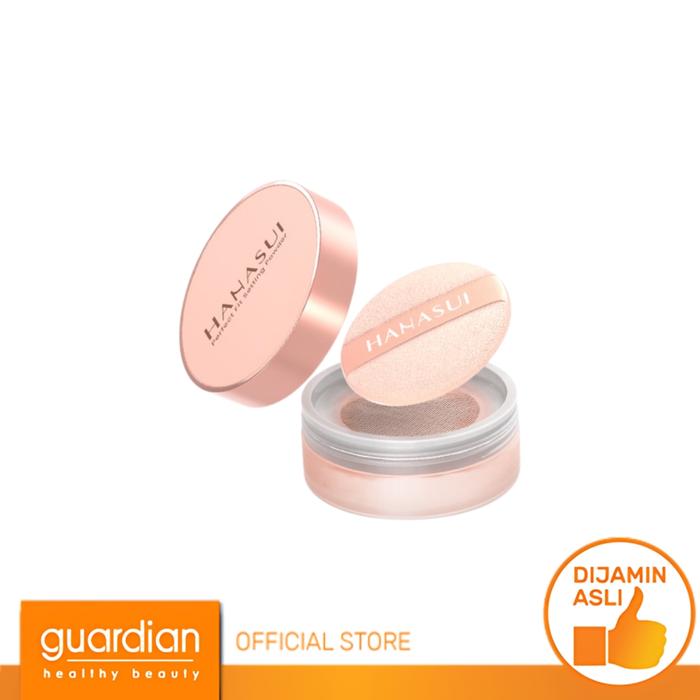 Gambar Hanasui Perfect Fit Setting Powder Medium 12G dari Guardian Official Store undefined Tokopedia