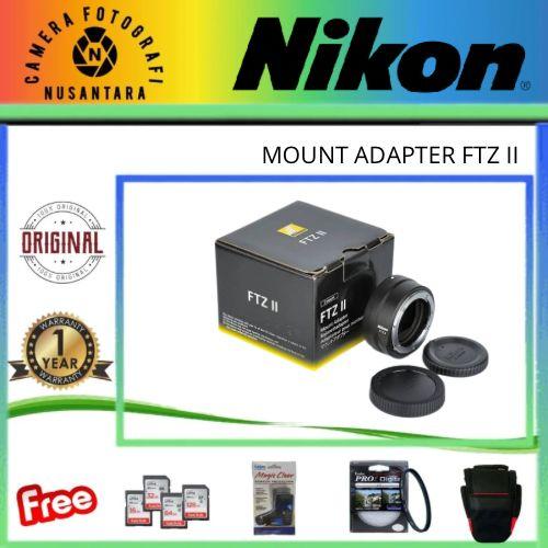Jual Nikon FTZ II FTZII FTZ2 Mount Adapter Kota Administrasi