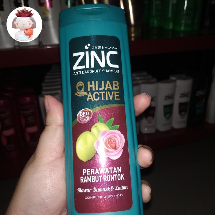 Gambar zinc shampoo 170ml - hijab rontok dari Delicate Id1 undefined Tokopedia