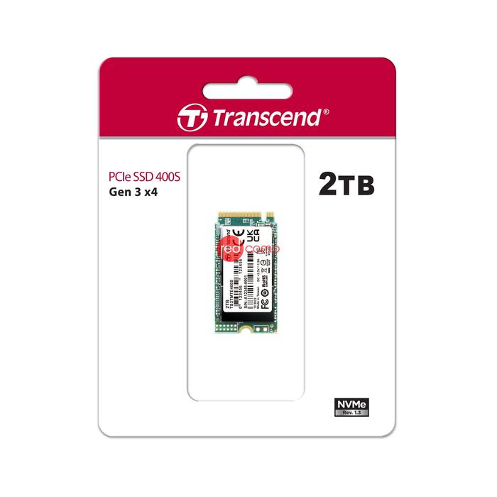 Gambar Transcend SSD MTE400S M.2 2242 PCIe Gen3x4 NVMe 3D TLC DRAM-less - 2TB dari Redcomp undefined Tokopedia